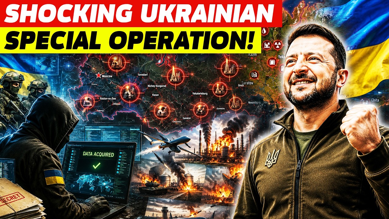 Russia&rsquo;s secret data captured! Critical targets defenseless against Ukrainian strikes!