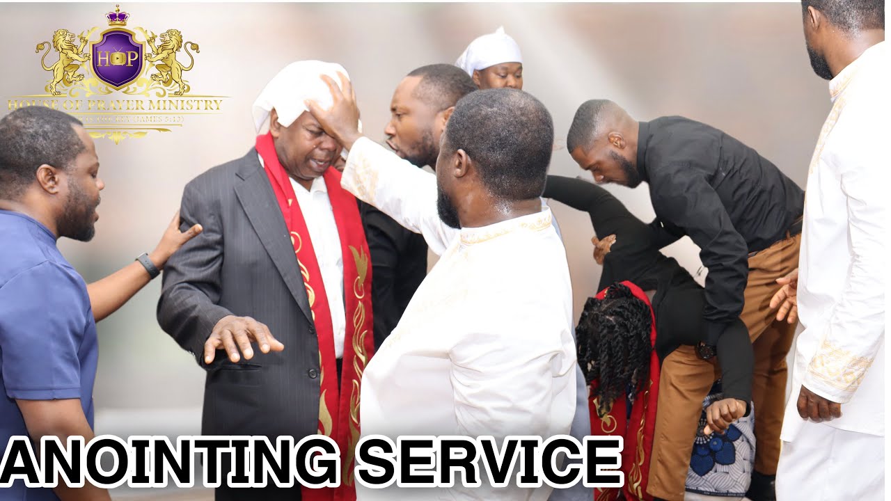 GOD’S RELEASING HIS ANOINTING | ANOINTING SERVICE 