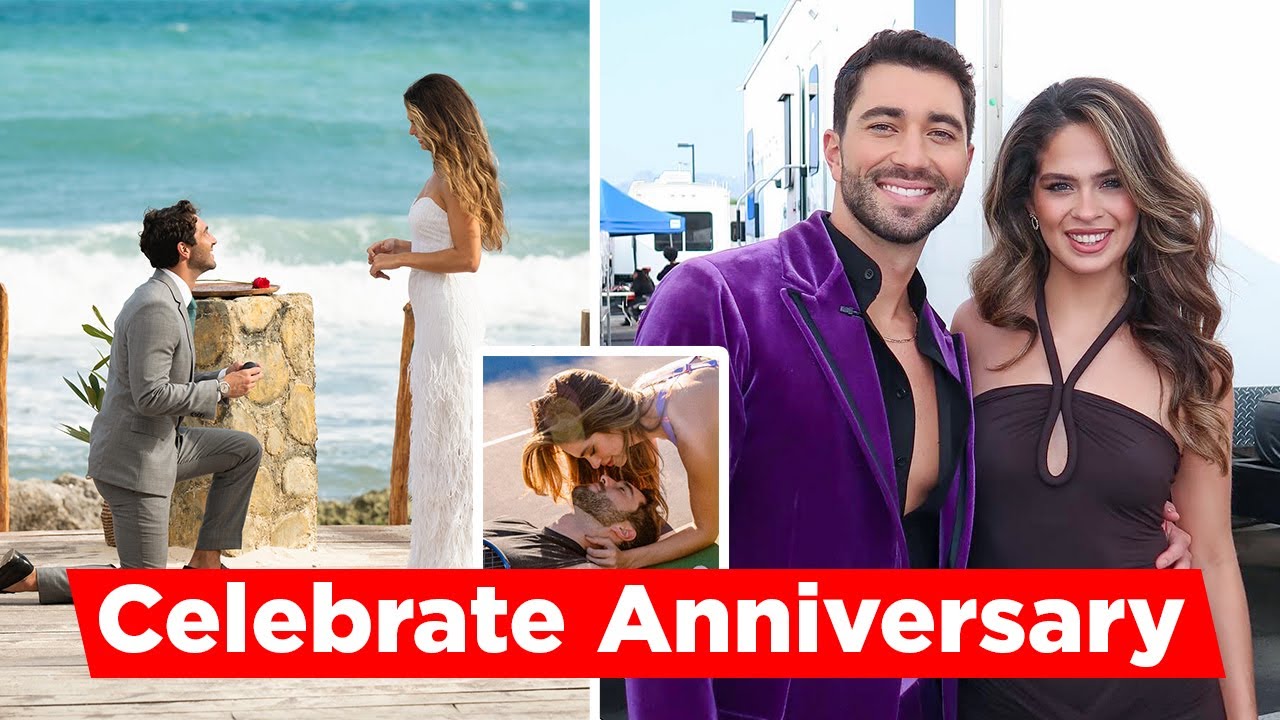 DWTS's Kelsey Anderson and Joey Graziadei Celebrate First Anniversary Together