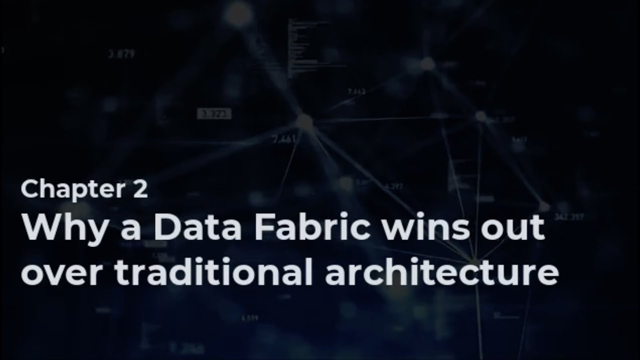 An Integrated Data Enterprise: Why a data fabric wins out over traditional architecture