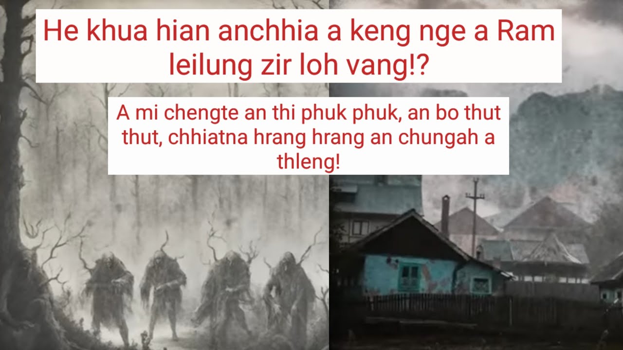 Dudley town khaw rauhsan Anchhia chu! A chhan hriat lohin an thi a, an bo ringawt! A khua a bo hmak!