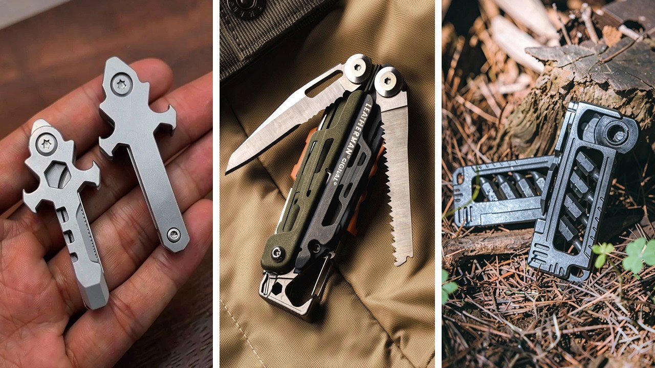 15 Coolest Compact EDC Multitools You Must Checkout in 2026