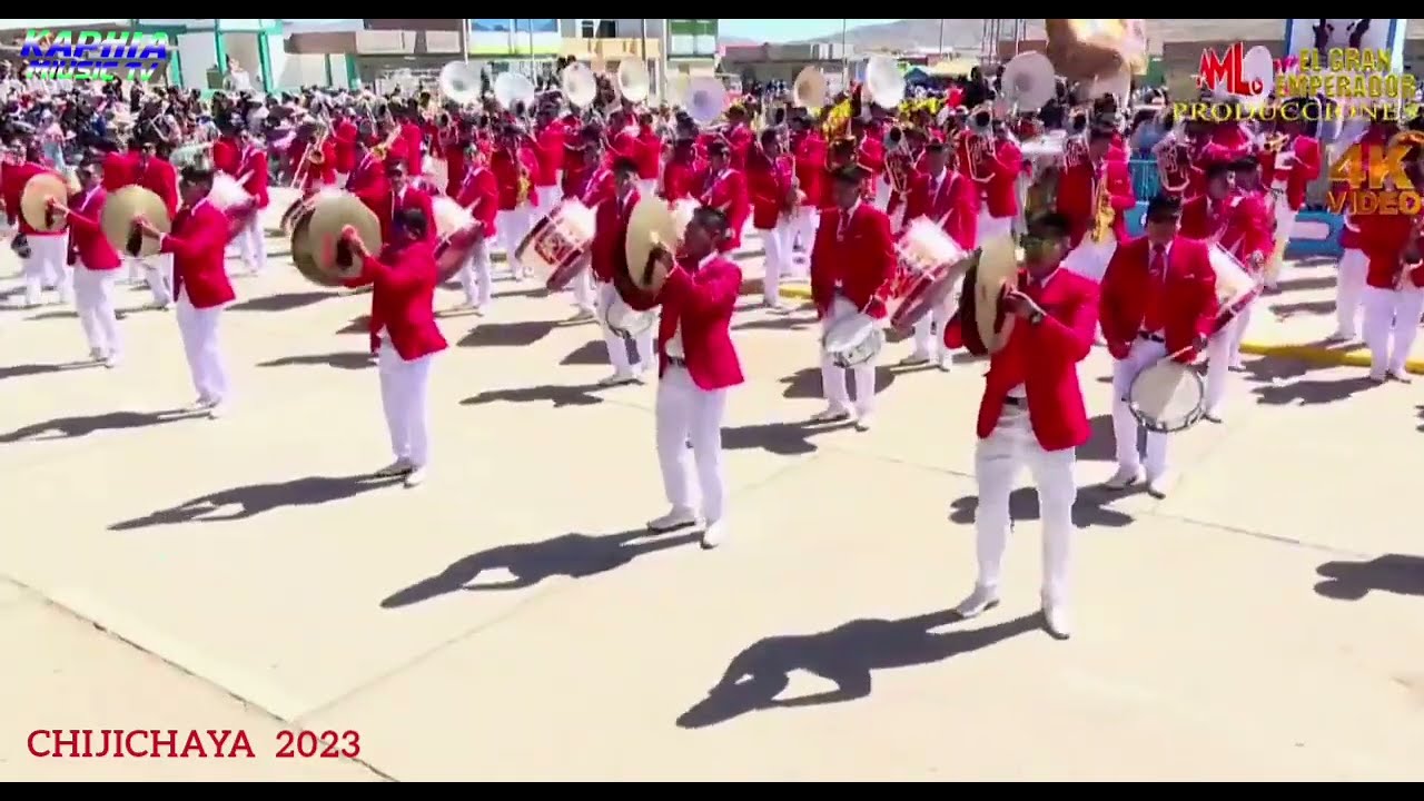 INSTRUMENTAL MI PERÚ EN CHIJICHAYA  EL COLLAO-ILAVE 2023 FEST. VIRGEN DE LA ASUNCIÓN