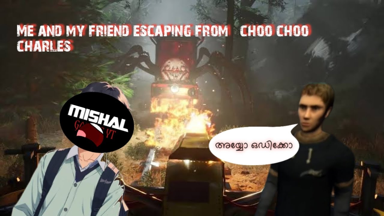 Me and my friend escaping from spider monster😬🥵Spider monster gameplay malayalam|Mishal gaming yt 