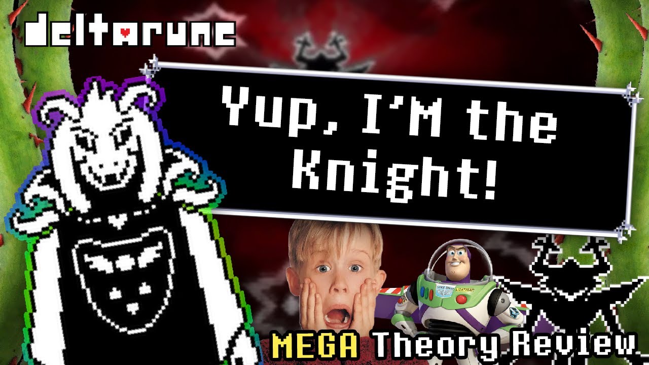 ASRIEL is the Knight! | Deltarune: MEGA Theory Review