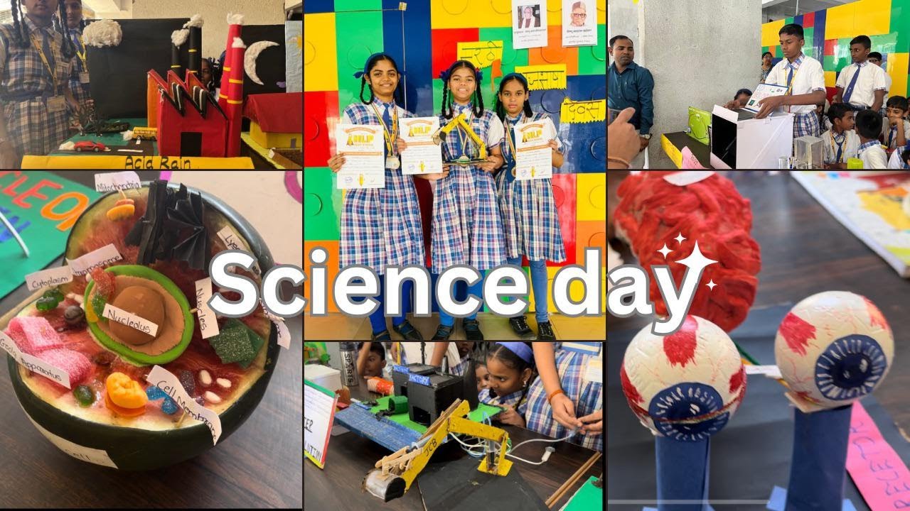 Science Day Celebration | HLP High School | Virar East