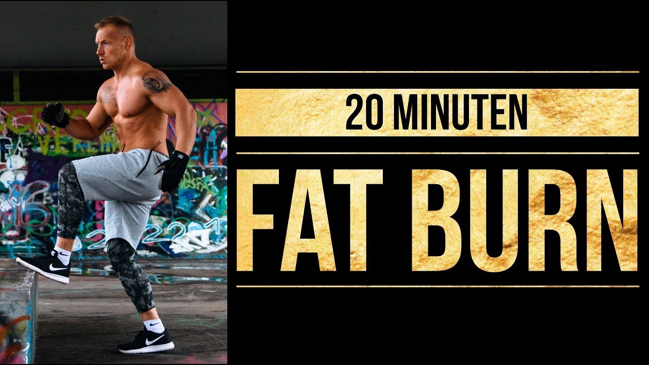 20 Minuten Training f&uuml;r daheim | Fat Burn Workout | Home Workout zum Mitmachen | Bodyweight