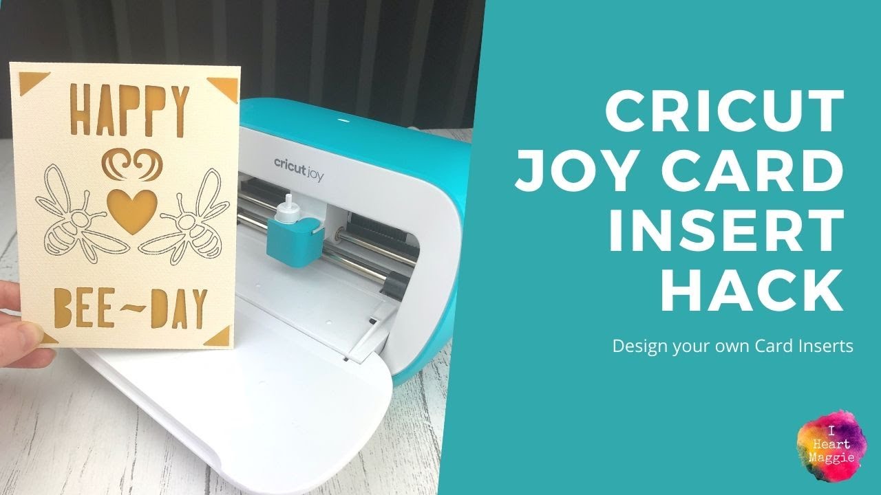 Cricut Joy Card Hack l How to Make Your Own Card Designs l Cricut Joy Card Mat