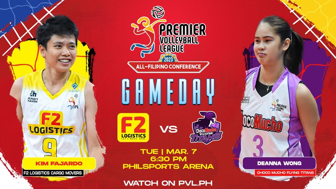 F2 LOGISTICS vs. CHOCO MUCHO - Full Match | Preliminaries | 2023 PVL All-Filipino Conference