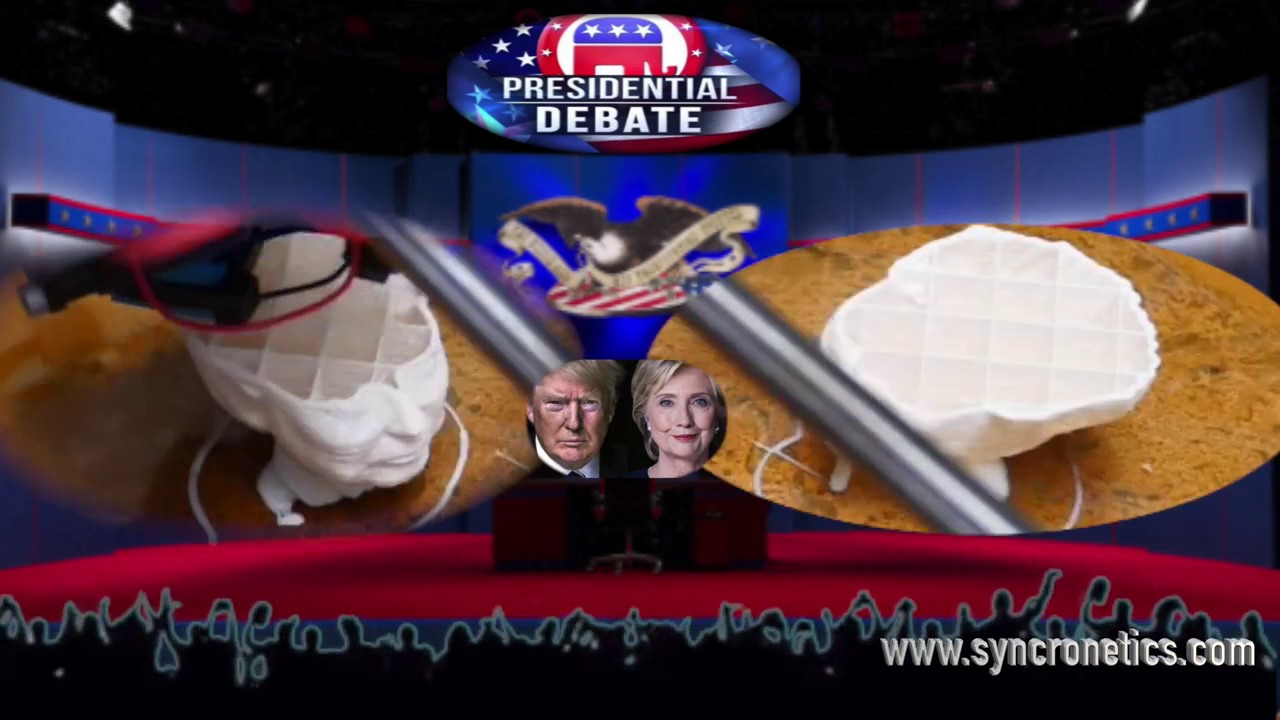 Watch Trump vs Hillary Presidential 2016 3D