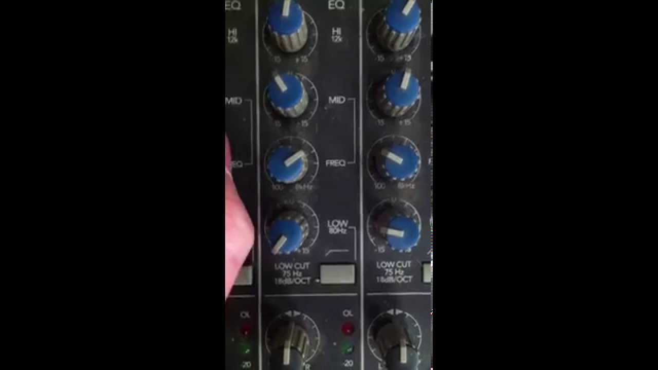 EQ tip - live kick drum - deal to the mud