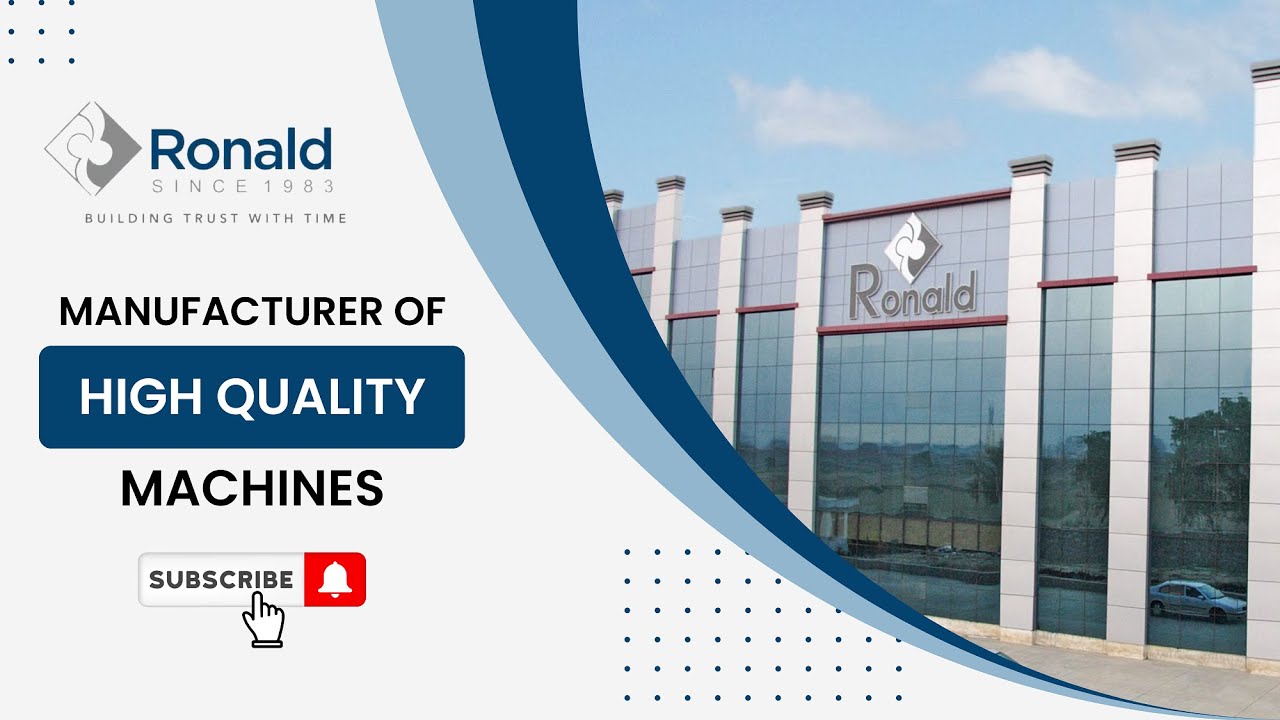 Ronald Web Offset - Machines Manufacturer in India