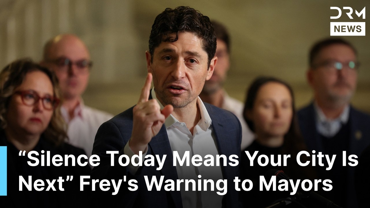 BREAKING NEWS: US Mayor Says Federal ICE Surge Is Not About Safety But Political Control | AC1F