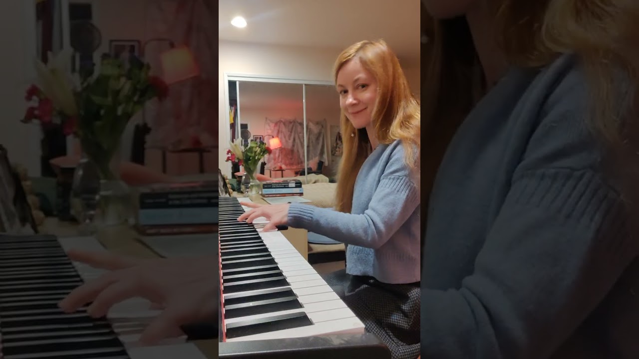 W.A. Mozart Sonata in F Major, K 300k (332). 1st movement (Allegro) 1st half :).