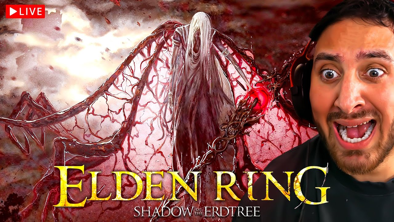 🔴 STREAM ENDS WHEN I COMPLETE ELDEN RING DLC... (24+ Hours)
