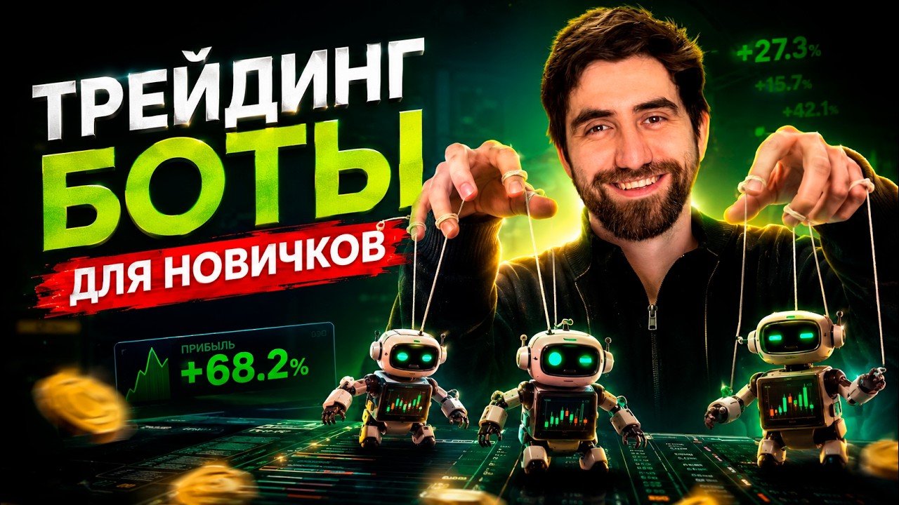 Как ЗАПУСТИТЬ БОТОВ для ТРЕЙДИНГА крипты с нуля | Veles