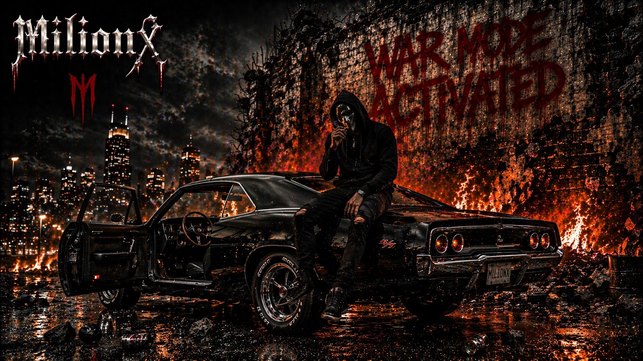 Milionx - WAR MODE ACTIVATED | Official Music Video 2026 🔥