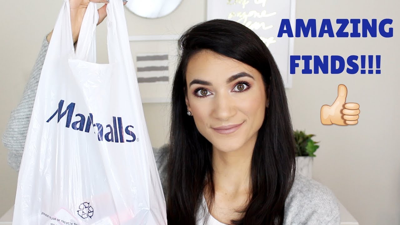 Marshalls MAKEUP STEALS | Better than TJ Maxx?