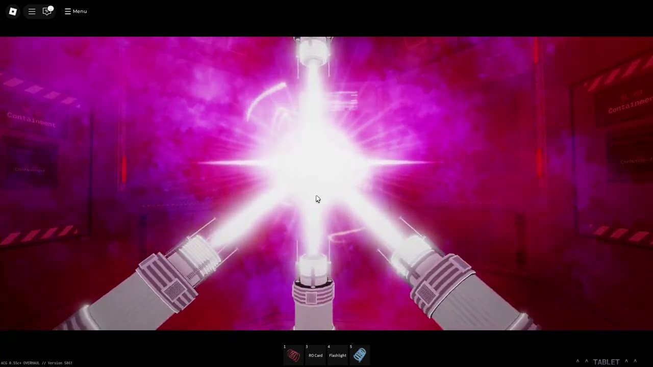 A core game (0.55c+) Developer Forced Unplanned Overload