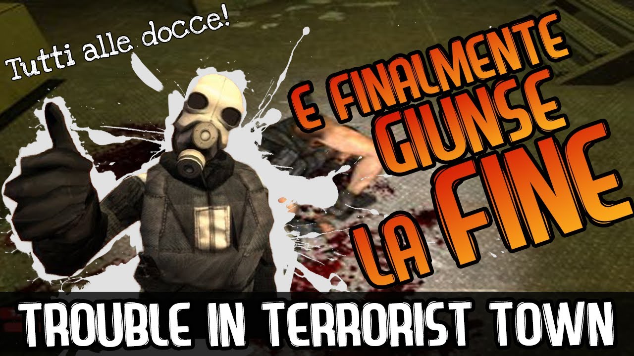 TRADITORI IN UN CAMPO DI CONCENTRAMENTO! #2 (GMod ITA  Trouble In Terrorist Town TTT)