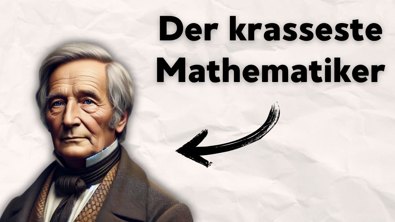 Der krasseste Mathematiker aller Zeiten