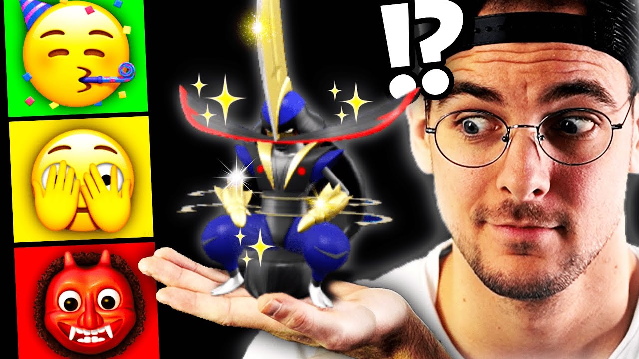 Die Suche nach dem BESTEN Shiny Pokemon ( Gen 9 )