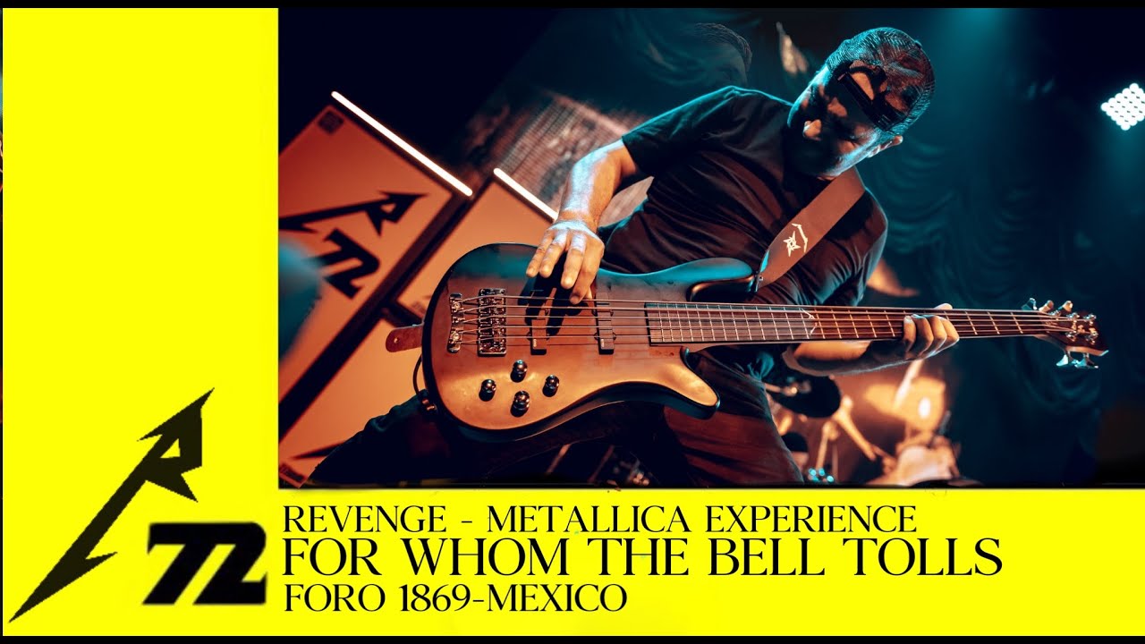 Revenge Tributo a Metallica: For Whom The Bell Tolls (Foro 1869, Mexico City, MX - Junio 17, 2023)