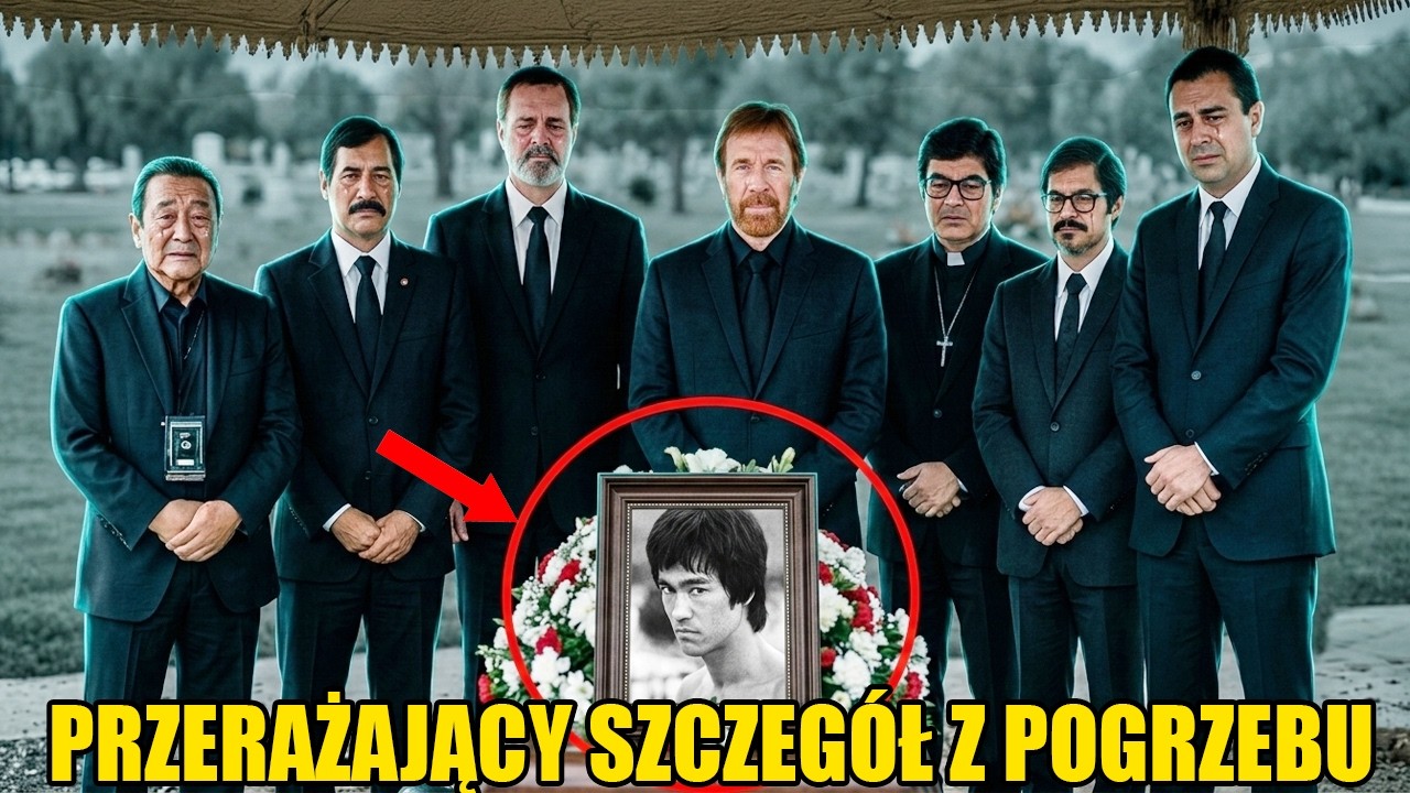 POGRZEB BRUCE'A LEE: Przeoczyłeś ten mroczny DETAL! Jest GORZEJ niż myślisz.