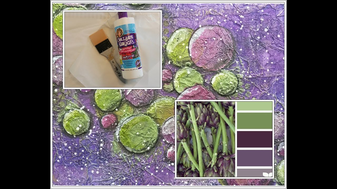 Art Journal - Part 1/2 - Utmaningssteg, skiss och Mood board / Prompts, sketch and Moodboard