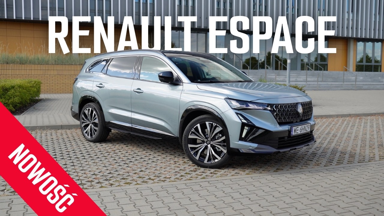 Renault ESPACE VI FL - Wady i zalety - Co zmienił lifting? - Irokez