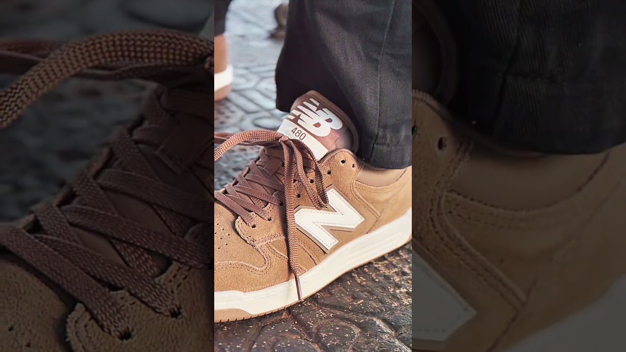 T&Ecirc;NIS NEW BALANCE 480 LOW | HURRICANE LOJA