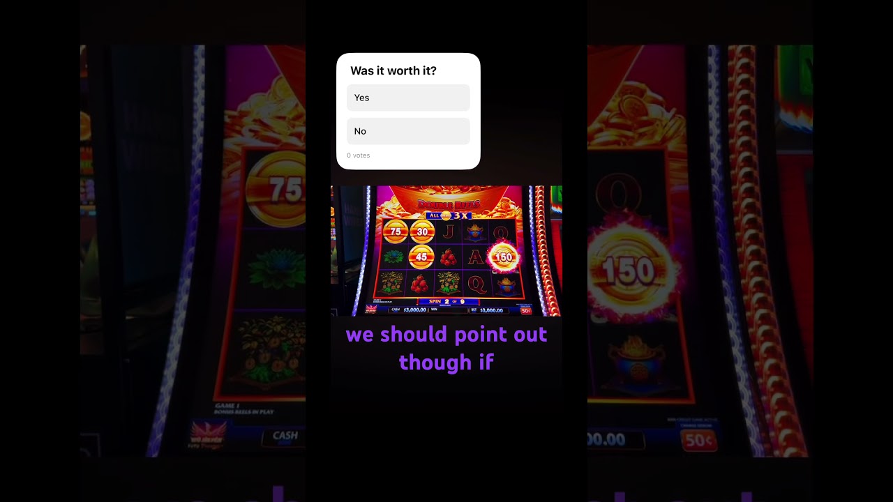 3,000 $$ Bet Bonus game! WAS IT WORTH IT?!?!   #Slots #High Roller #vegas #bigwin #bonus