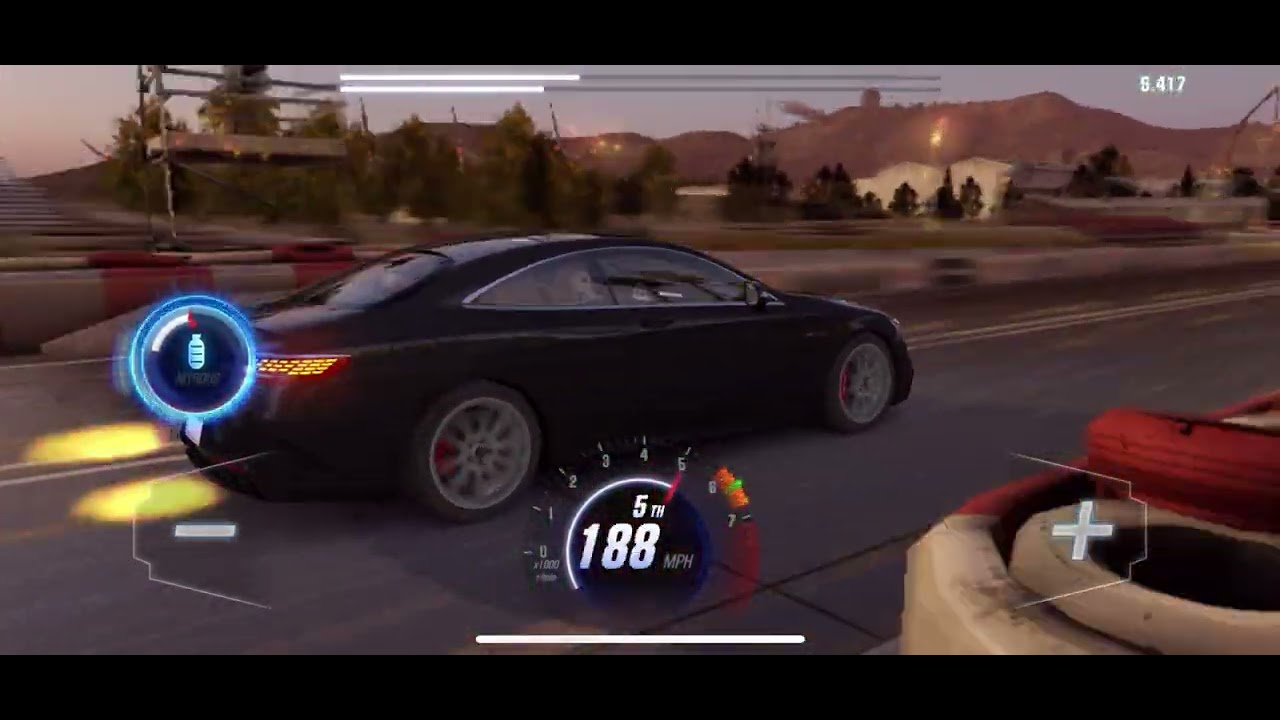 CSR 2 CRAZY RACES AMG S 63 COUPE LIVE ACTION