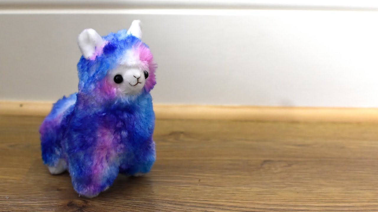 Let's Make Galaxy Alpacasso! Space Airbrushing Tutorial and Tofu Cute Unboxing