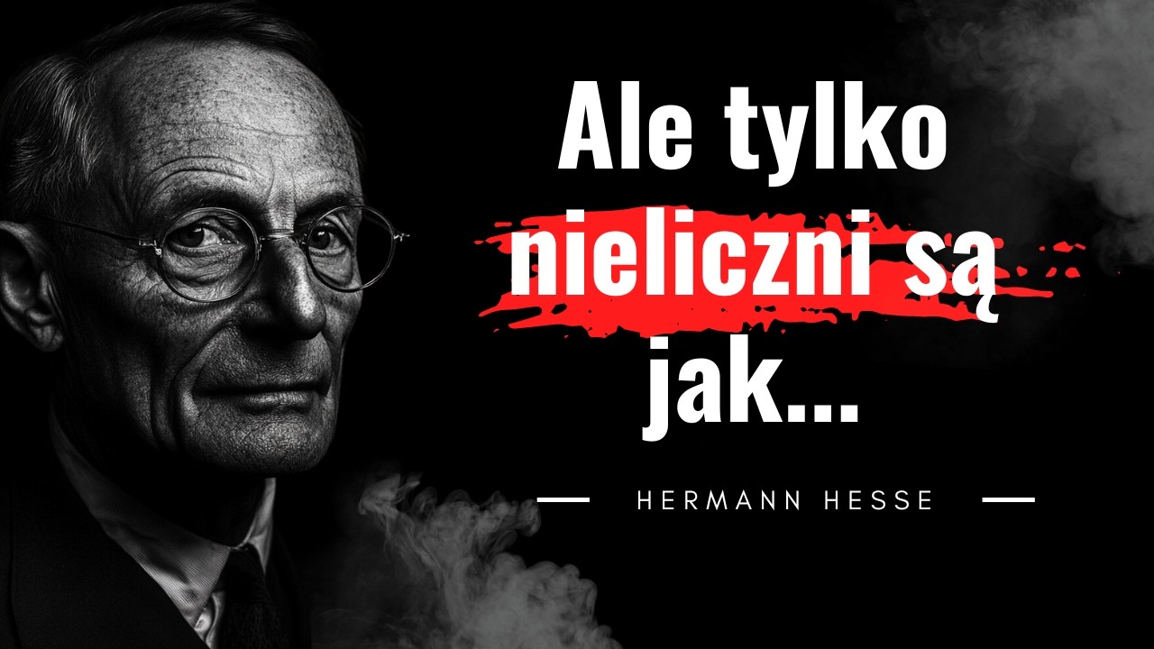 Najgłębsze myśli znanego pisarza. Hermann Hesse. Cytaty pełne mądrości. Musisz je poznać.