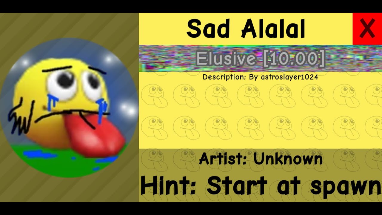 How to get Sad Alalal in Find the Alalals
