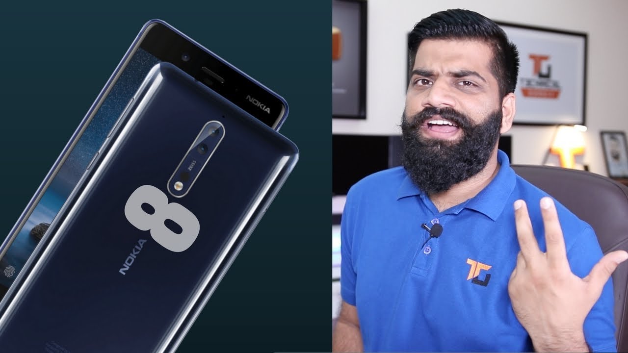 Nokia 8 India - OnePlus 5 Killer? My Opinions!!