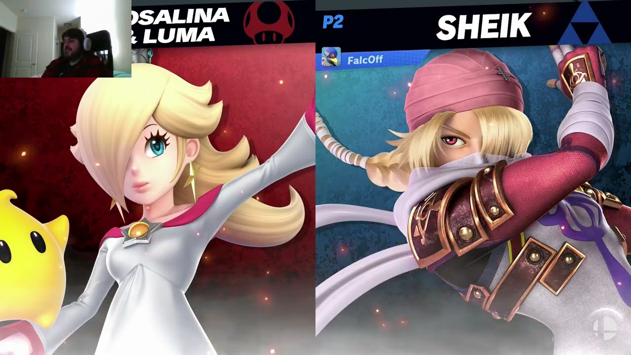 she finally wants to play smash bros... (she chose this) - SSBU VOD: 1/24/26