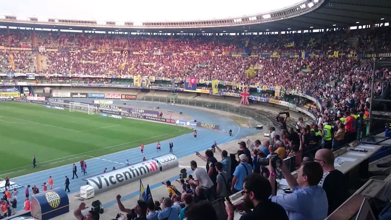 Hellas Verona vs Juventus - Curva Sud 30/5 2015