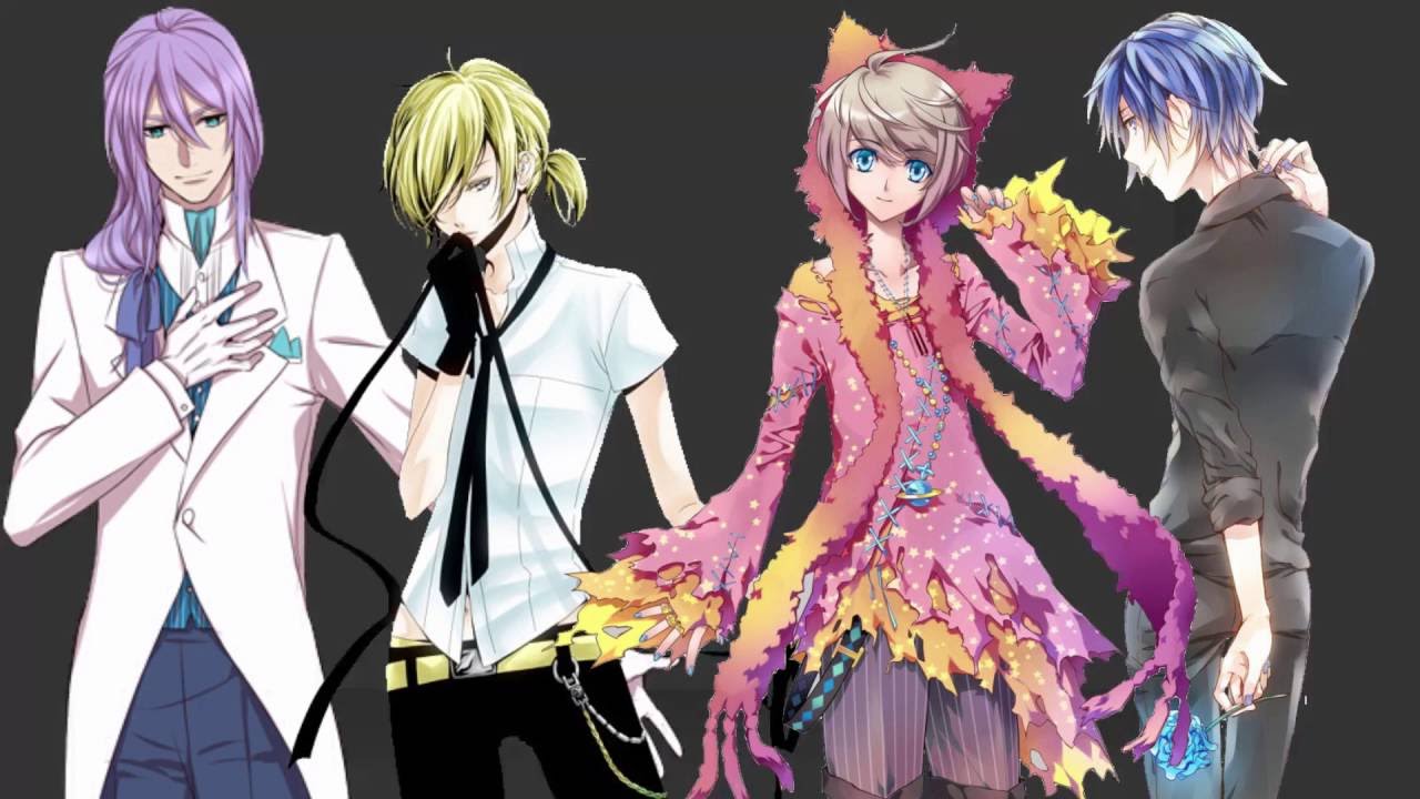 Cantarella - Male Vocaloid Chorus