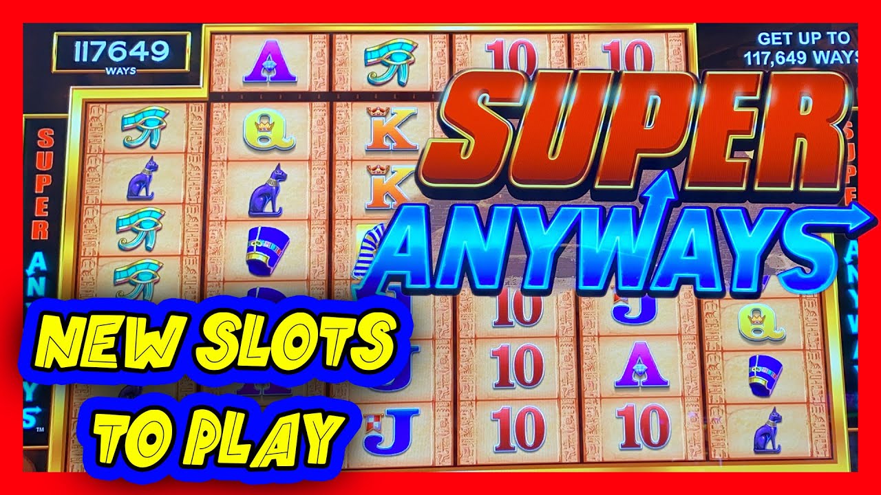 NEW SLOT ALERT! SUPER ANY WAYS ★ EGYPTIAN RICHES & CASCADING GEMS MEGAWAYS ➜ BONUS & LIVE PLAY