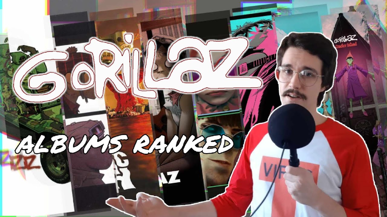 GORILLAZ ALBUMS RANKED