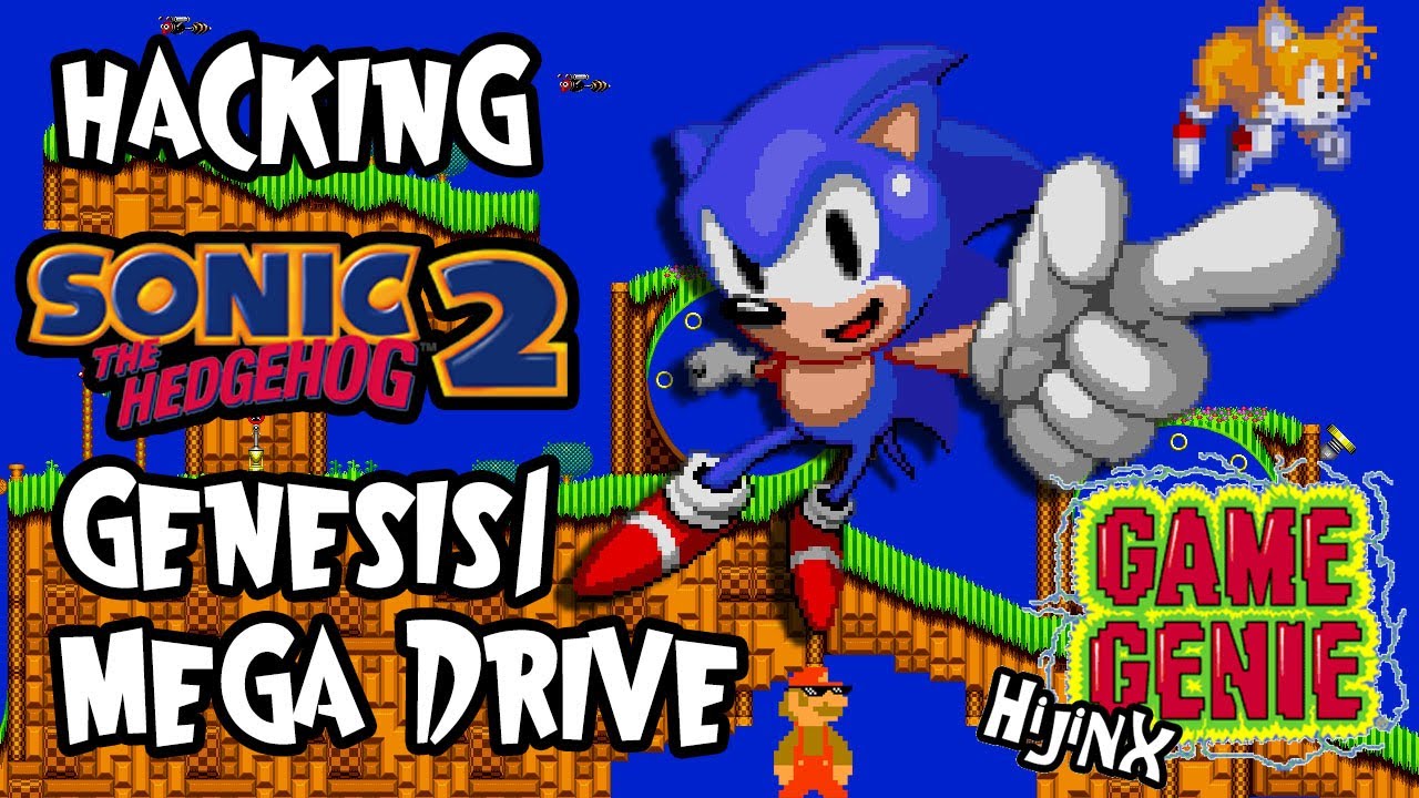 Hacking Sonic The Hedgehog 2 (GEN) - Game Genie Hijinx!