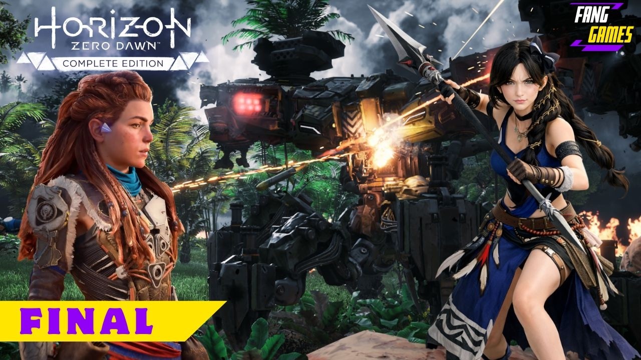 LET'S PLAY HORIZON ZERO DAWN COMPLETE EDITION STREAM 10 EN ESPAÑOL