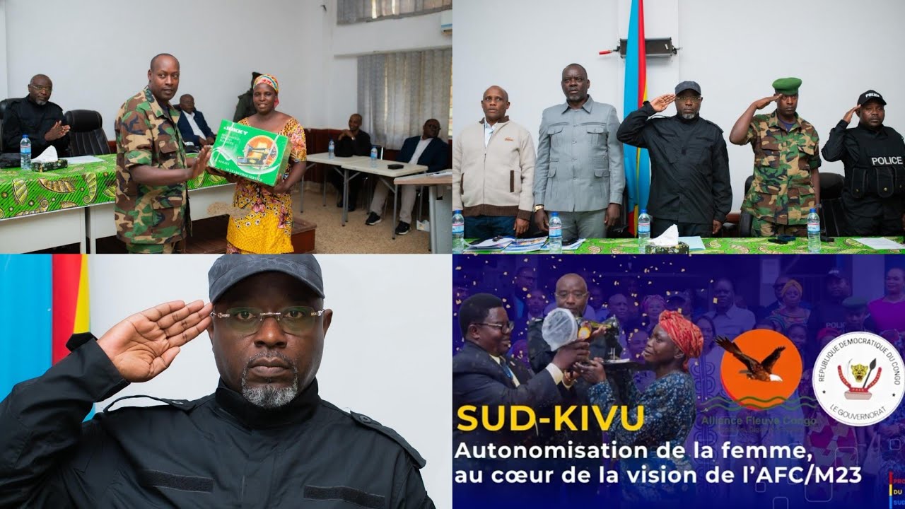 AFC/M23 #RDC: Sud-Kivu; Autonomisation de la femme, au cœur de la vision de l’AFC/M23