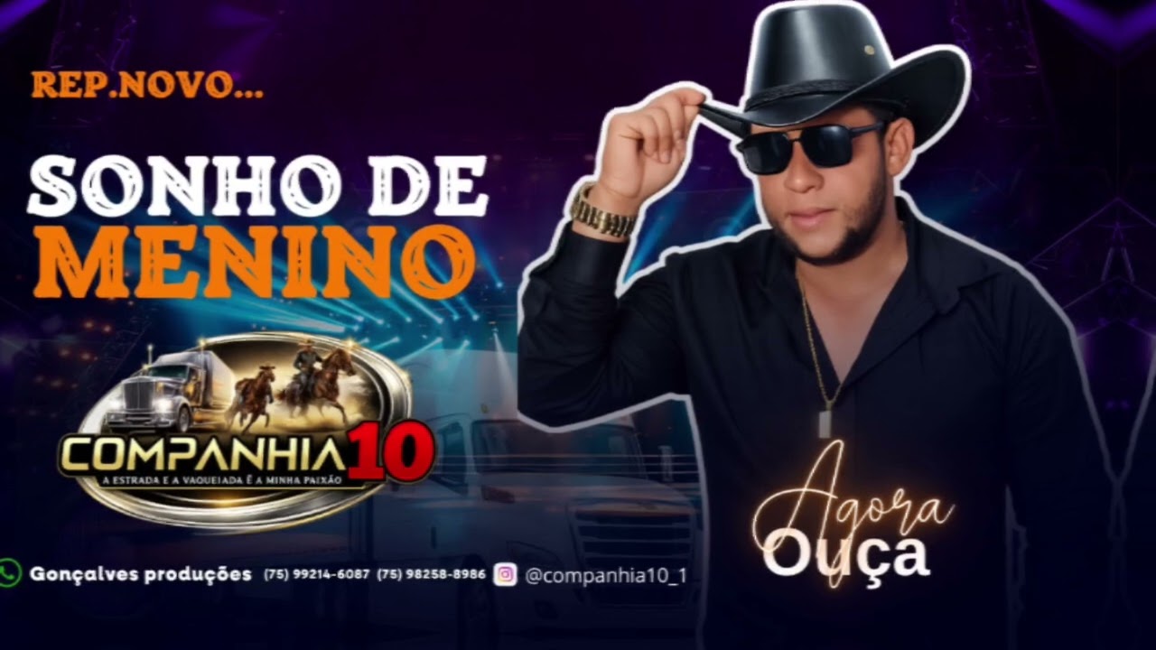 SONHO DE MENINO – Quem tem um sonho vai se identificar ✨