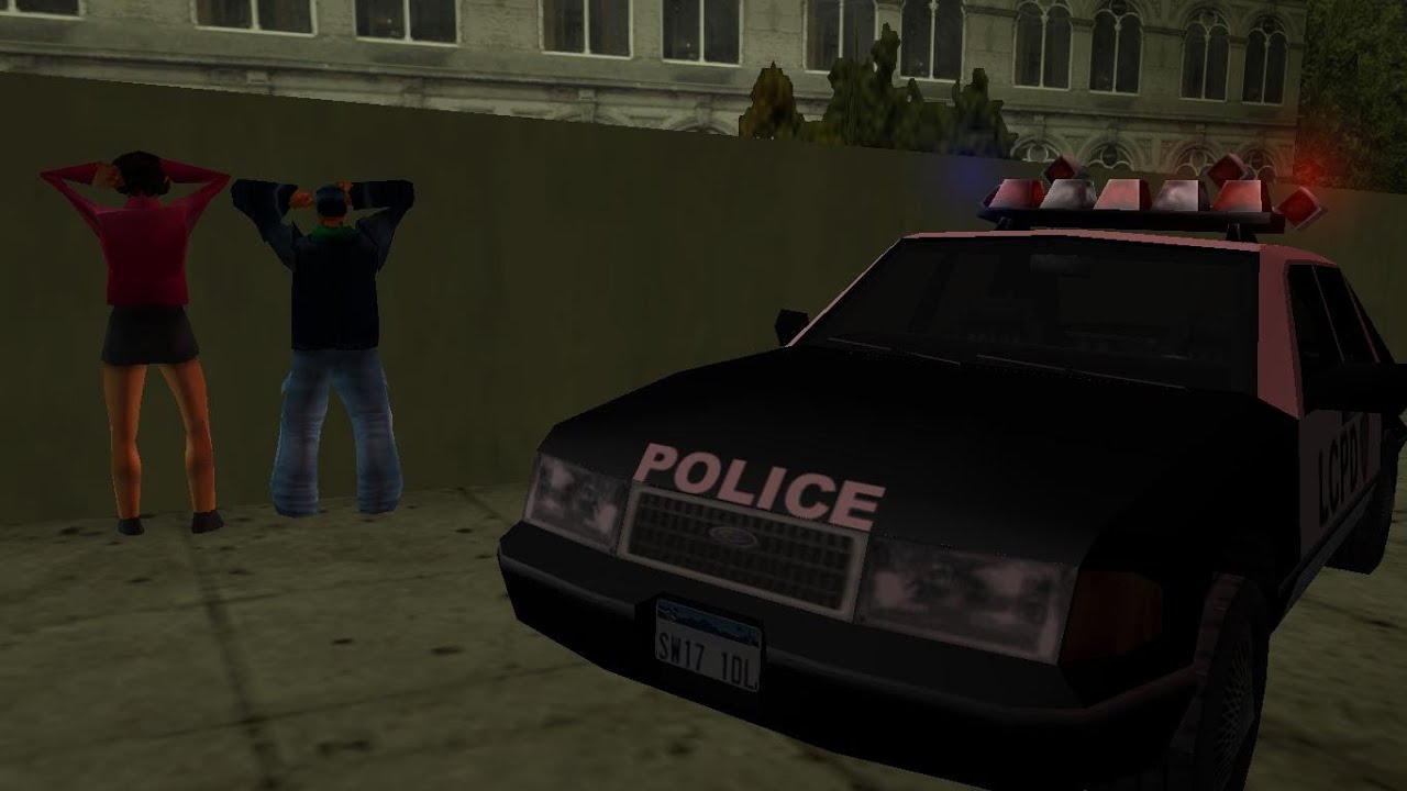 GTA SA X VC X LC : POLICE MOD BY PEDRO PAP TEST