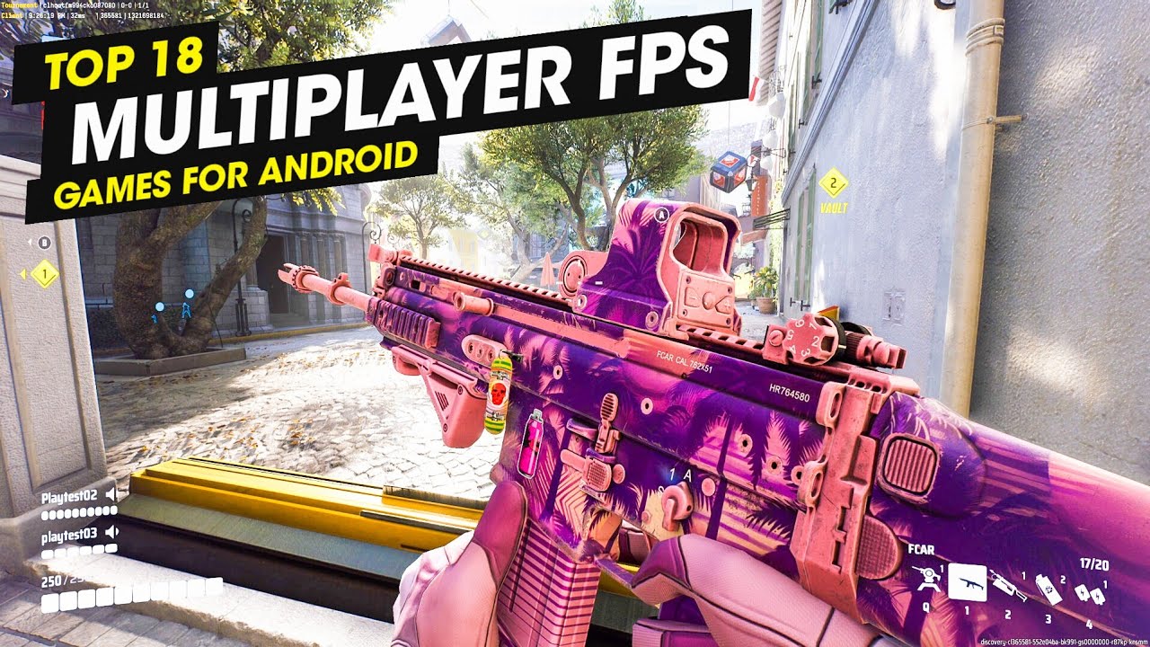 Top 18 Best Multiplayer FPS Games for Android & iOS
