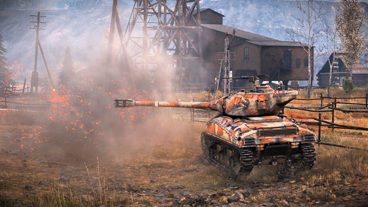 M4A1 Rev: Танковый Торнадо На Свободе - Мир Танков