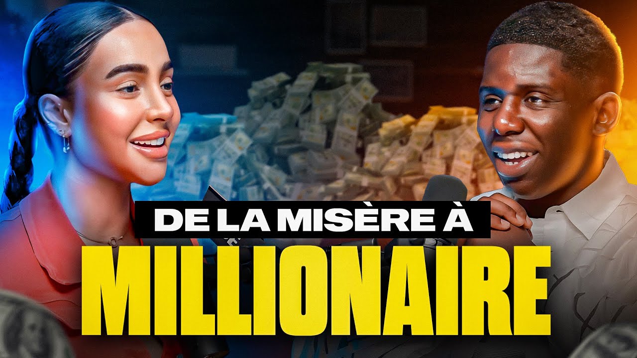 DE LA MISÈRE À MILLIONAIRE : L’HISTOIRE DE MARCUS LAWRENCE